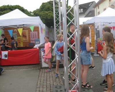 Impressionen aus der Spielstadt