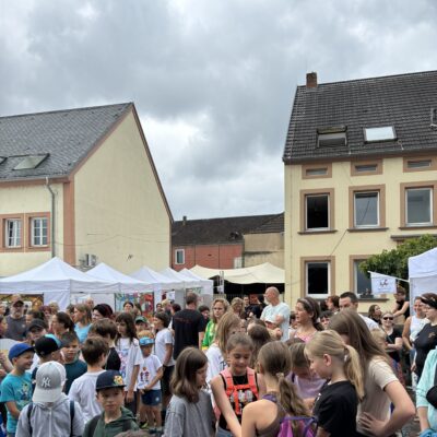 erste Stadterkundungen