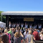 Mit einem großartigen Stadtfest ging Wuselkusen 2026 zu Ende